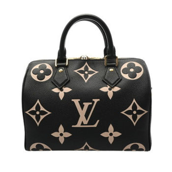 Louis Vuitton Louis Vuitton Monogram Empreinte Speedy 25 Black M58947