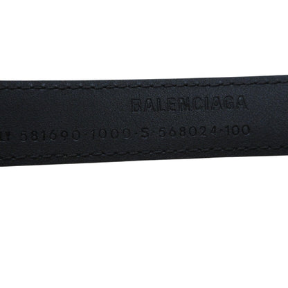 Balenciaga Bb Thin Belt