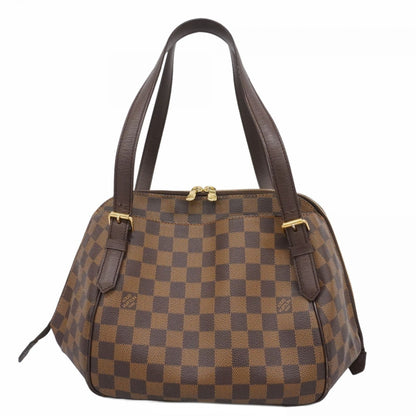 Louis Vuitton Damier Belem Mm Shoulder Bag N51174 Ebene