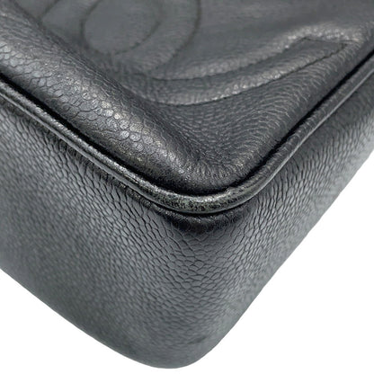 Chanel Triple Coco Caviar Skin Shoulder Bag