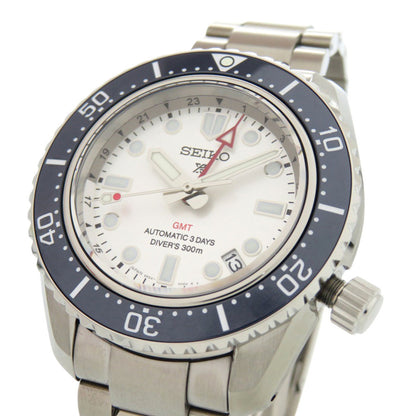Like new Seiko Prospex Diver's SBEJ029/6R54-00P0 Stainless Steel Silver Automatic Watch 1919