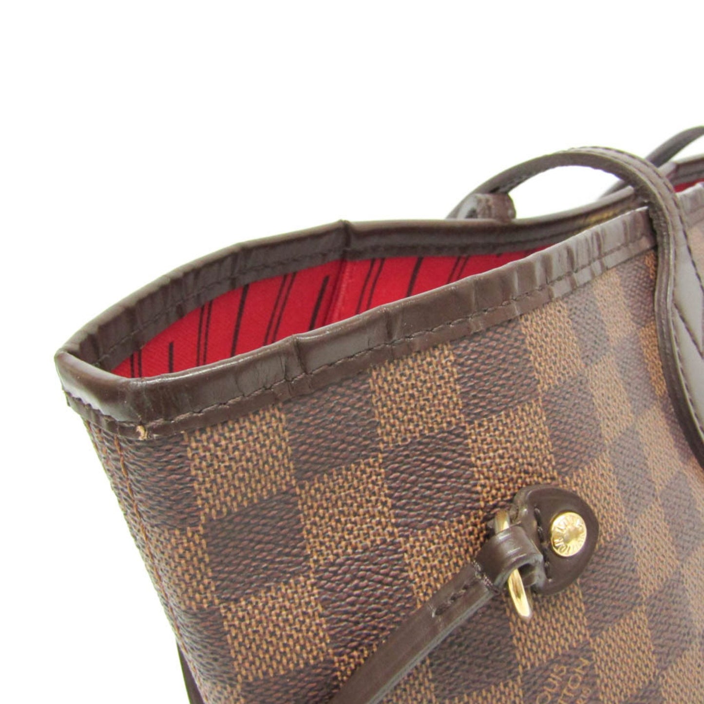 Louis Vuitton Damier Neverfull Mm N51105 Women'S Tote Bag Brown