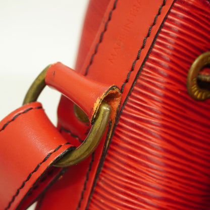 Louis Vuitton Petit Noe Shoulder Bag M44107 Castilian Red