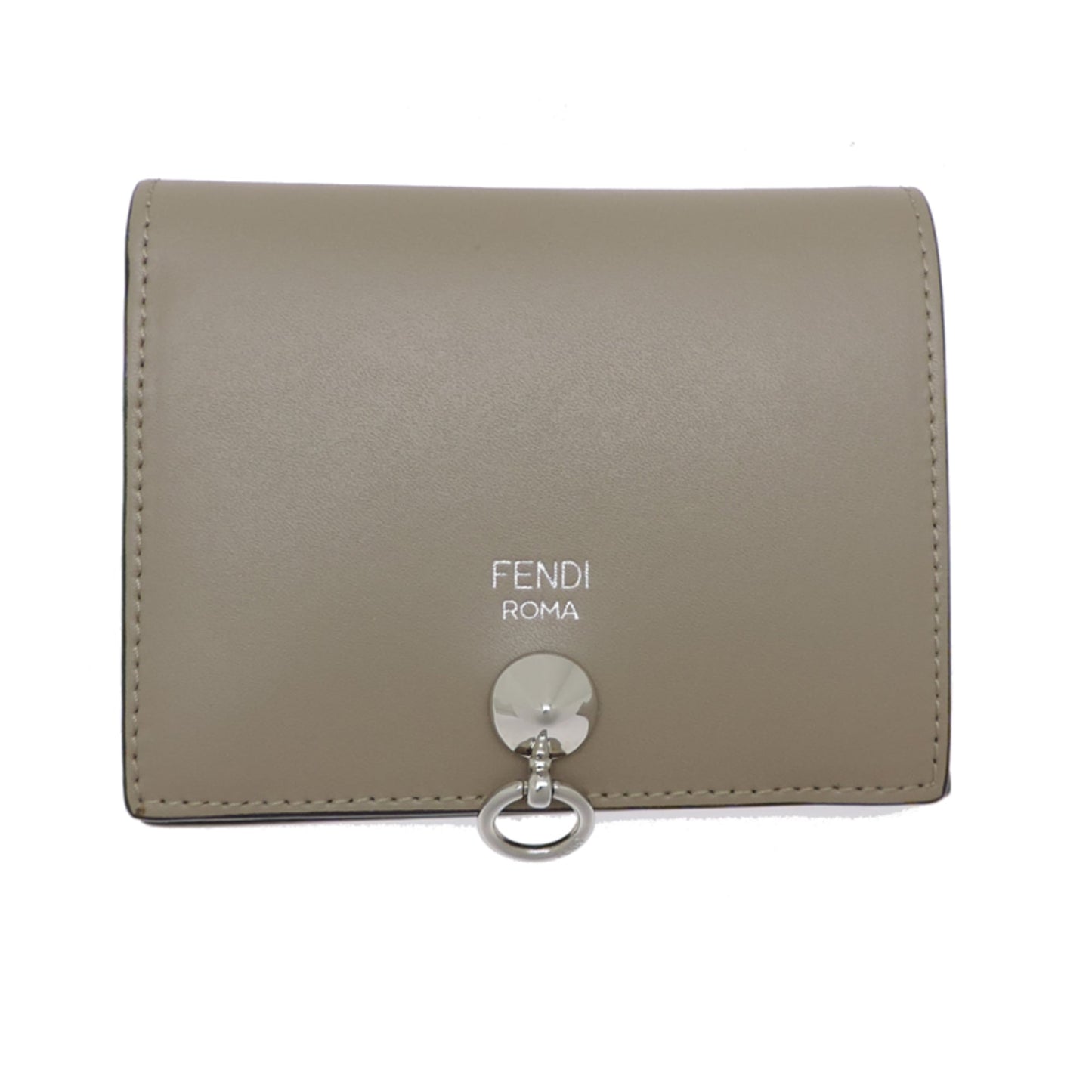 Fendi Bi-Fold Leather Wallet