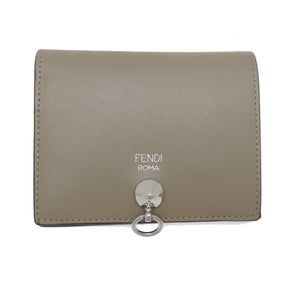 Fendi Bi-Fold Leather Wallet