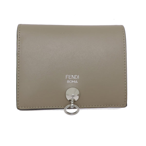 Fendi Bi-Fold Leather Wallet