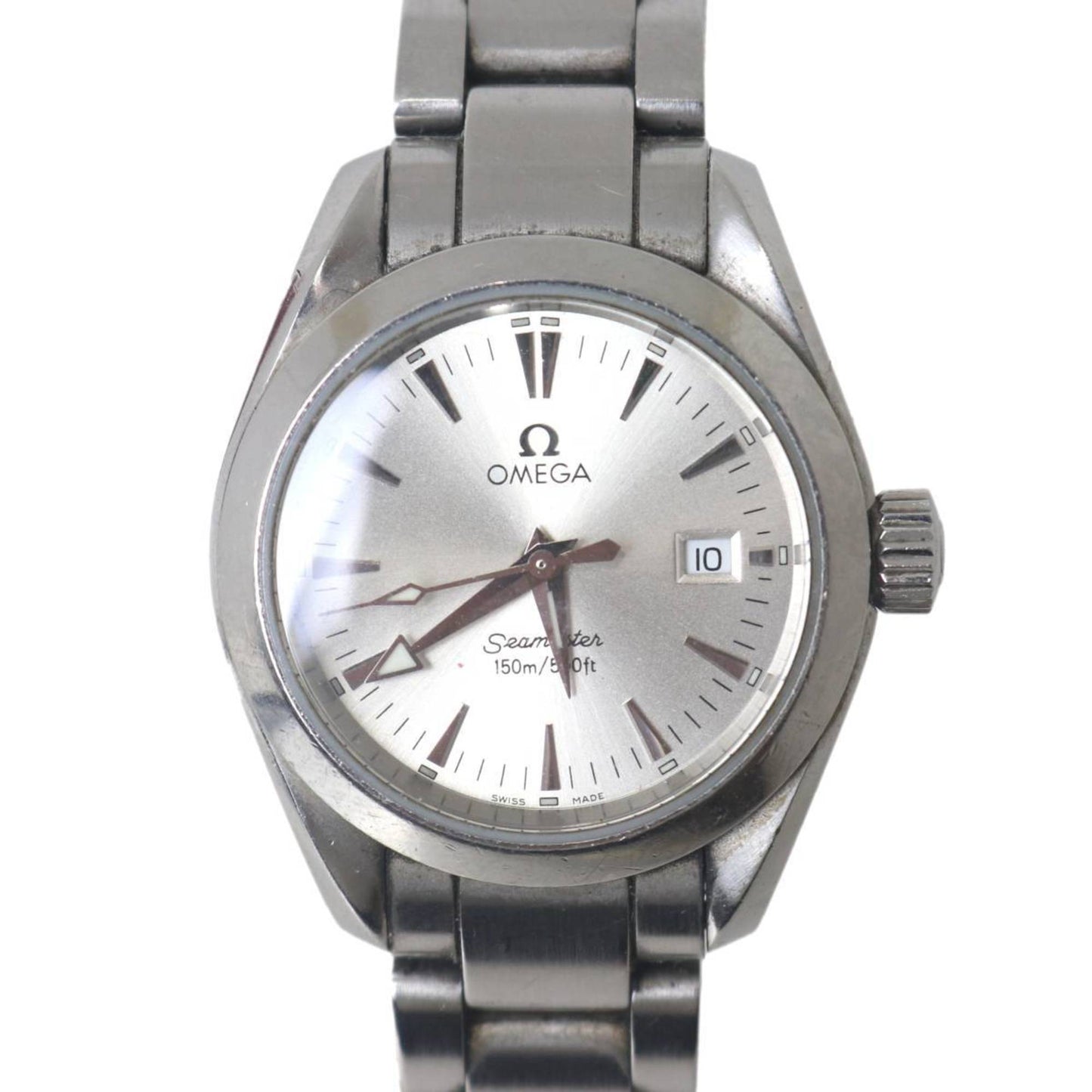 Omega Seamaster Aqua Terra Ladies' Quartz Watch