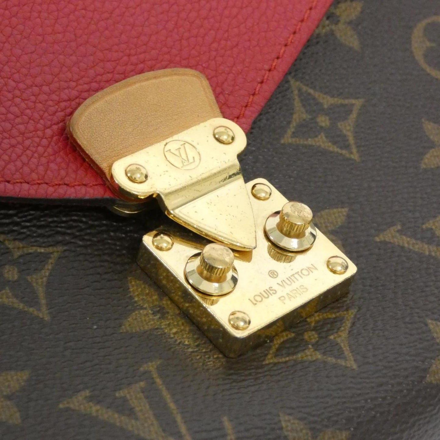 Louis Vuitton Monogram Pallas Chain Shoulder Bag M41201