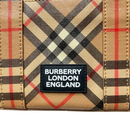 Burberry London Appliqu Check 2-Way Bag