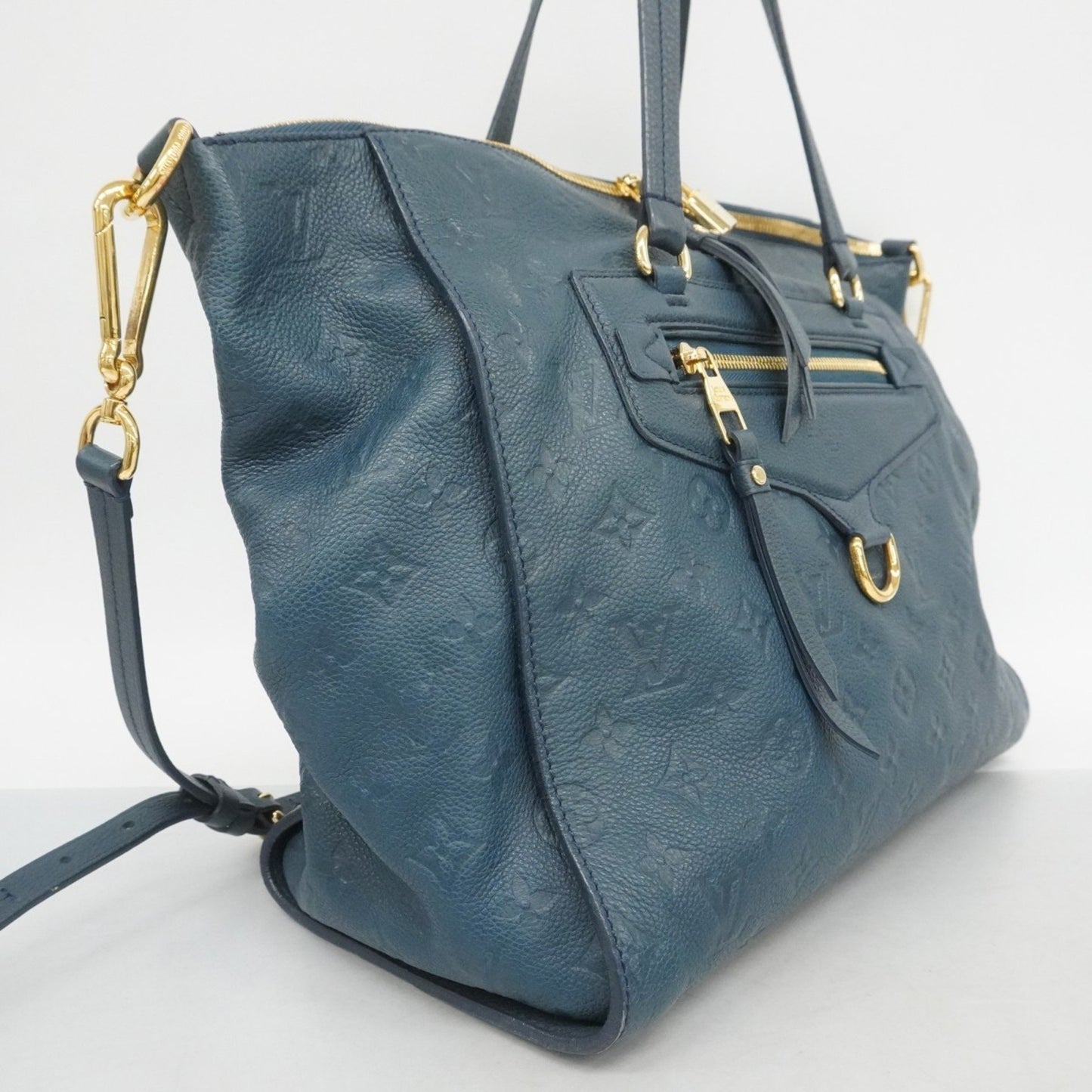 Louis Vuitton Monogram Empreinte Lumineuse Pm M93412 Orage 2-Way Bag