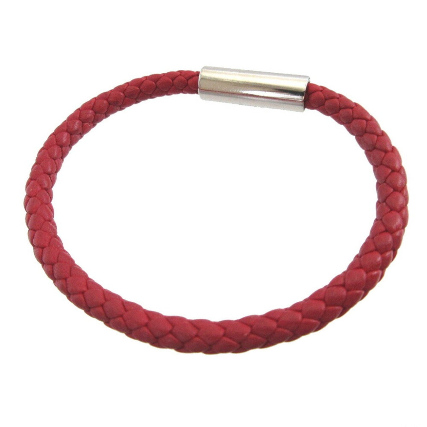 Hermes Goliath Leather Red Bracelet 0831Hermes