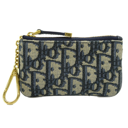 Christian Dior Travel Myrte Zip Key Case For Women