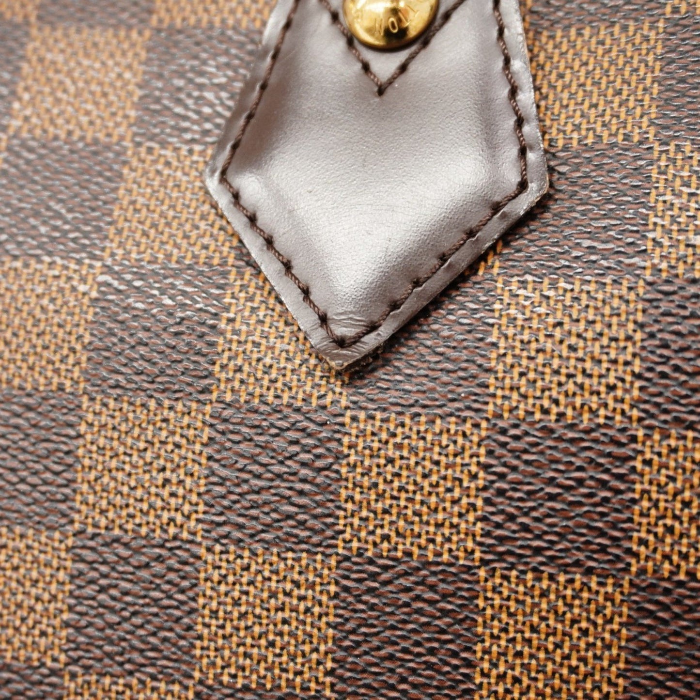 Louis Vuitton Damier Saleya Mm Handbag N51182 Ebene