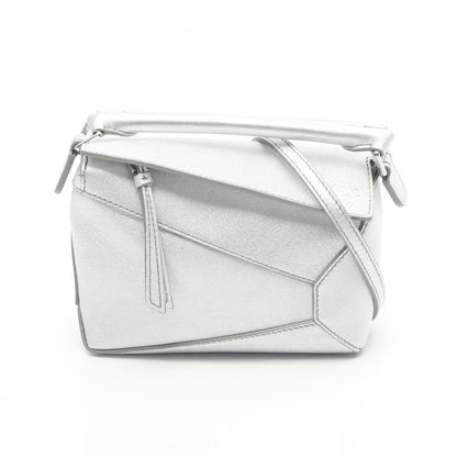Loewe Puzzle Bag Mini Handbag Leather
