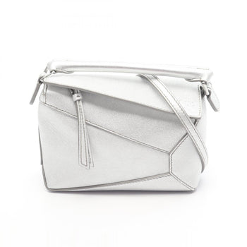 Loewe Puzzle Bag Mini Handbag Leather