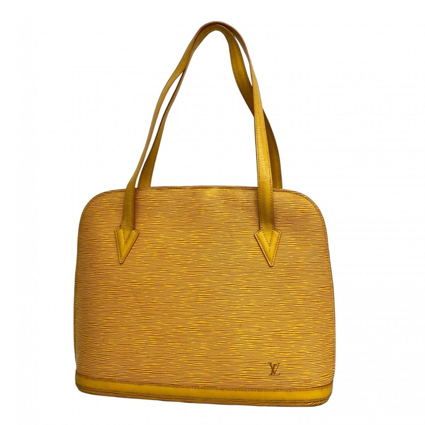 Louis Vuitton Epi Leather Shoulder Bag M52289 Jaune
