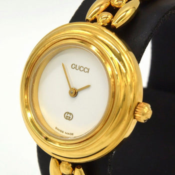 Gucci 11/12 Quartz Watch With Changeable Bezel