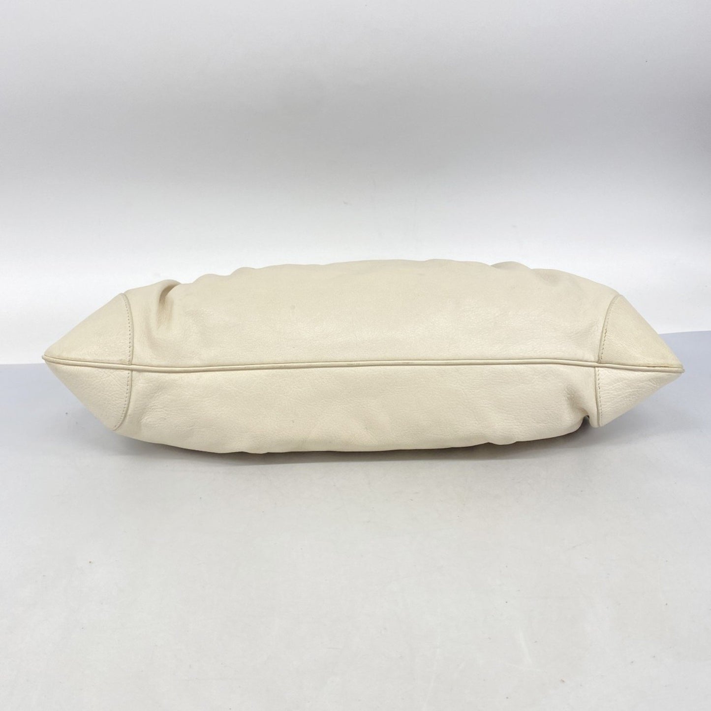 Salvatore Ferragamo Gancini Leather Handbag