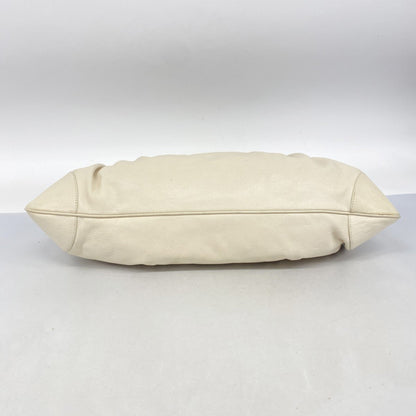 Salvatore Ferragamo Gancini Leather Handbag