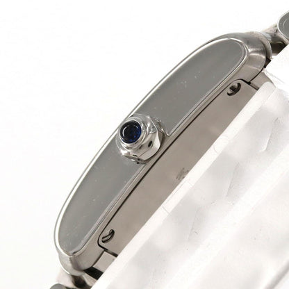 Cartier Tank Francaise Sm W51008Q3 Ss Wristwatch Quartz