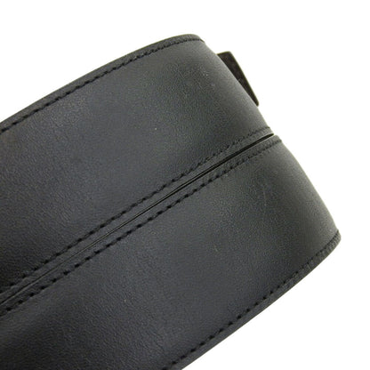 Cartier Cartier Happy Birthday Waist Belt Leather Black L5000405