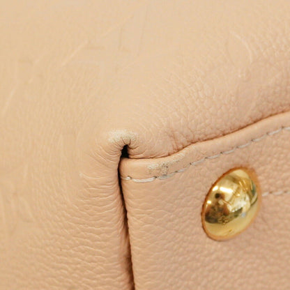 Louis Vuitton Monogram Empreinte V Tote Mm Beige Rose Creme 2-Way Bag