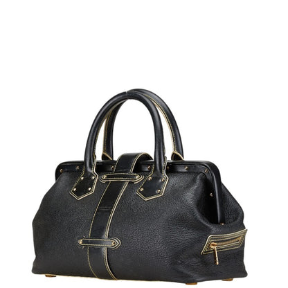 Louis Vuitton Suhali Angnieux Pm Handbag M91805 Black Leather