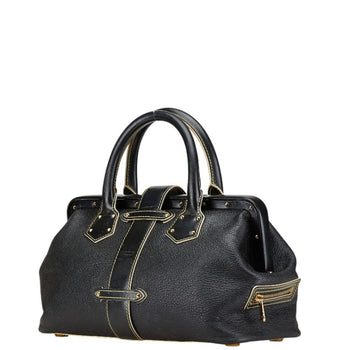 Louis Vuitton Suhali Angnieux Pm Handbag M91805 Black Leather