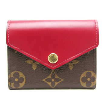 Louis Vuitton Monogram Zoe Wallet M62932 Women'S Monogram Wallet (Tri-Fold) Fuchsia
