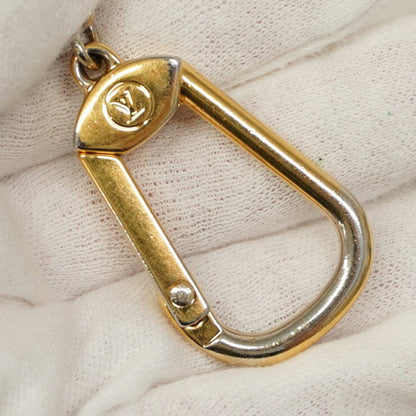 Louis Vuitton Damier Azur Pochette Cle Wallet/Coin Case N62659 White