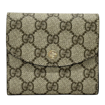 Gucci Gg Supreme Interlocking G Bifold Wallet For Women