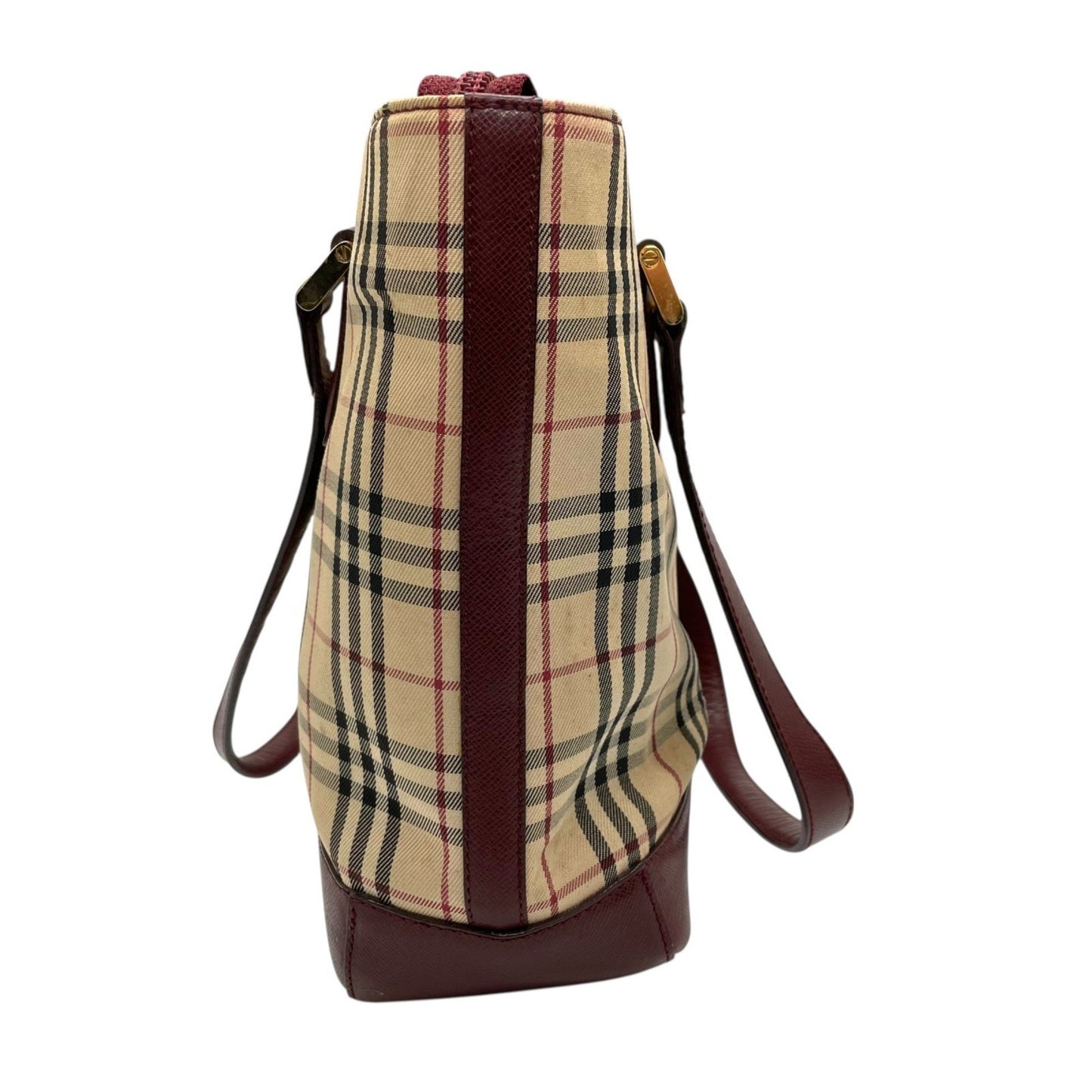 Burberry Nova Check Handbag Tote Bag