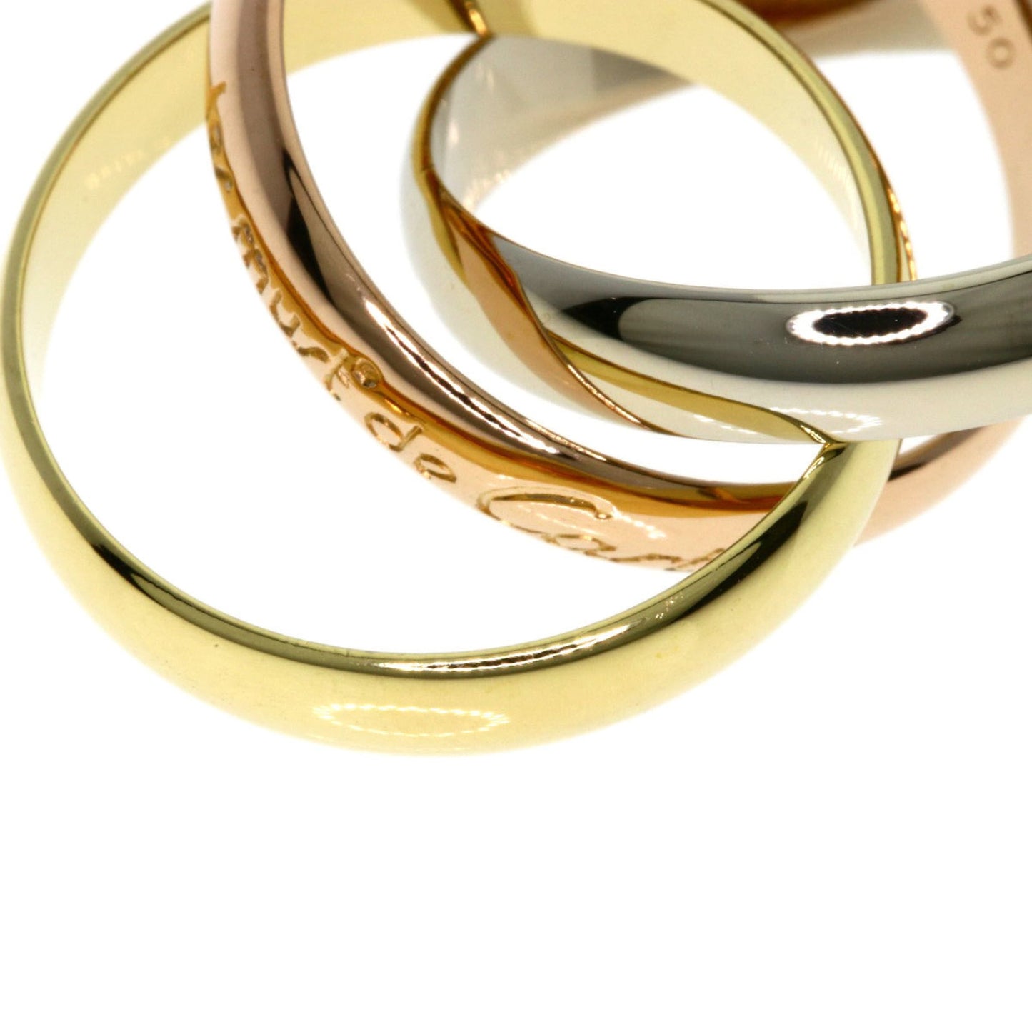 Cartier Trinity #50 Ring