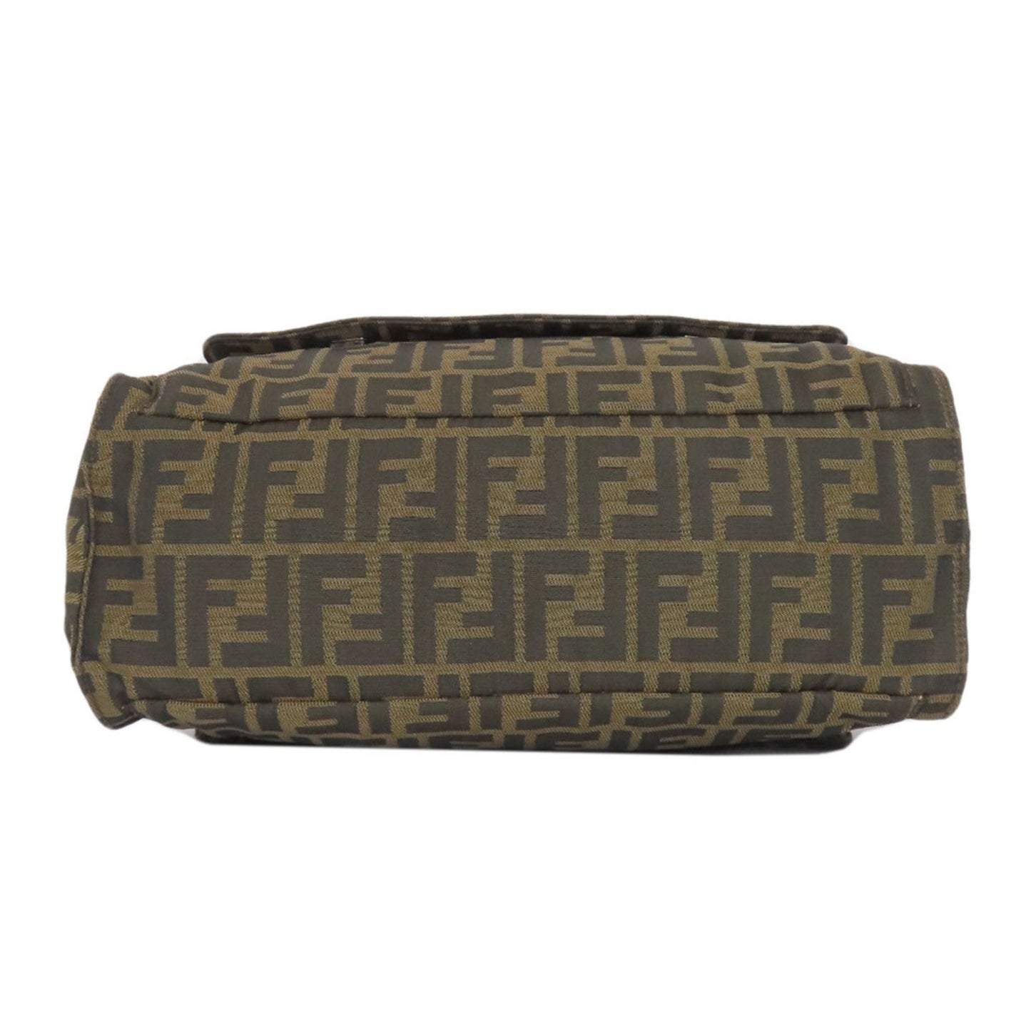 Fendi Zucca Pattern Handbag Canvas