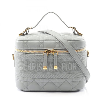 Christian Dior Dior Diortravel Small Vanity Cannage Handbag