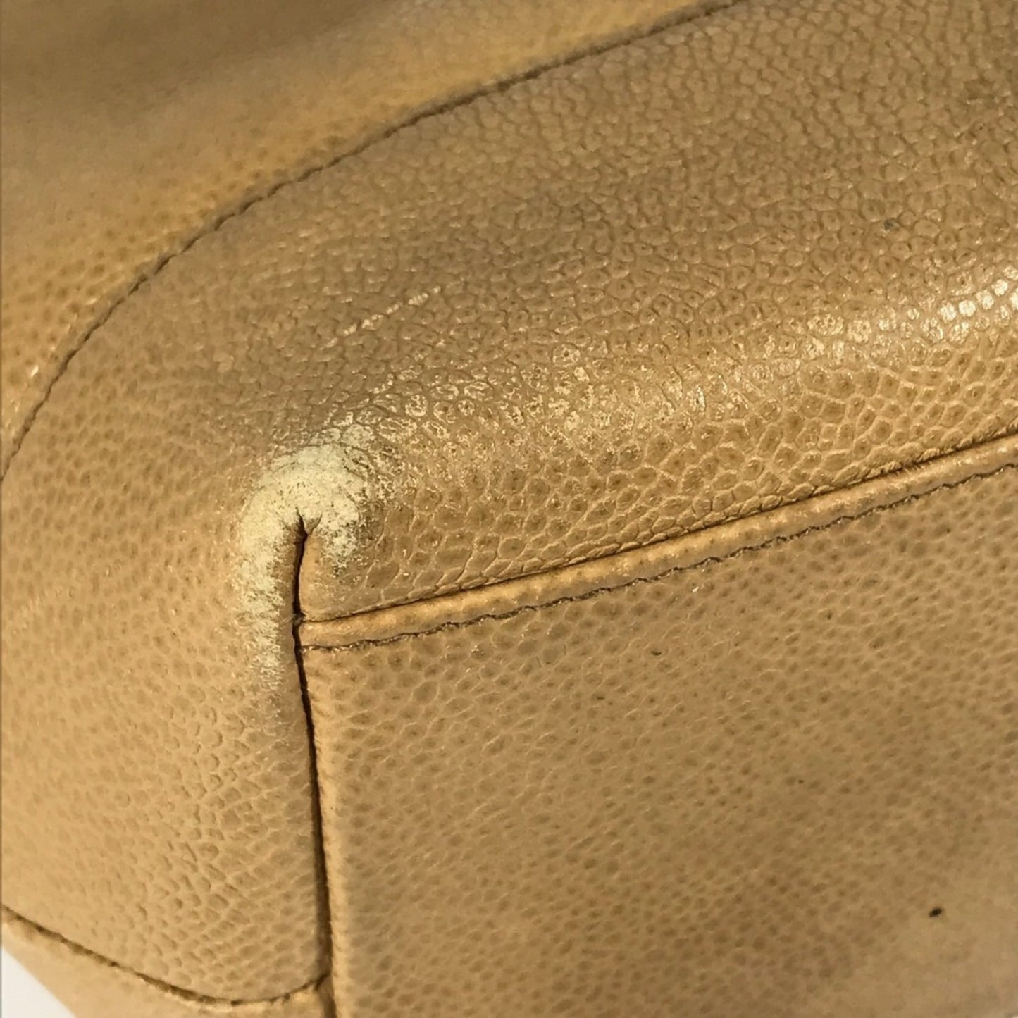 Chanel Vintage Cc Coco Mark Ball Shoulder Tote Bag