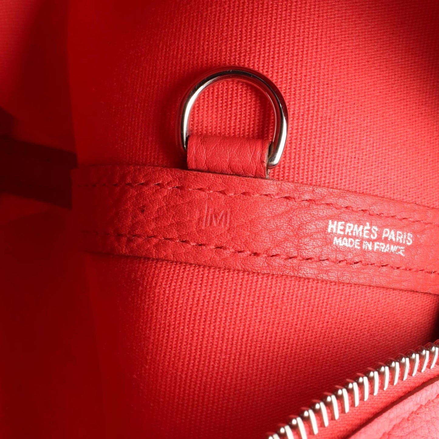 Hermes Herms Garden Zip Pm Tote Bag