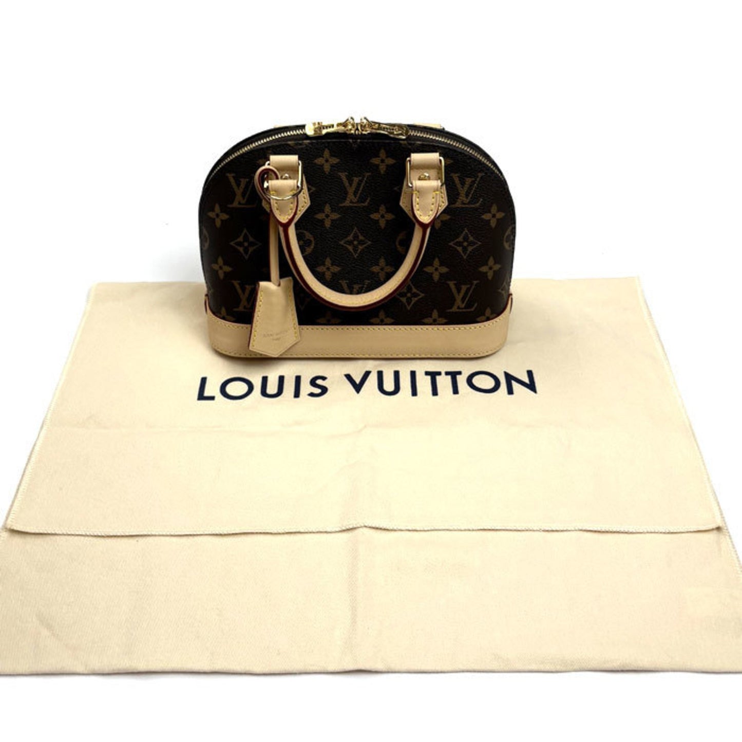 Louis Vuitton Louis Vuitton Alma Bb 2-Way Shoulder Bag Monogram M46990