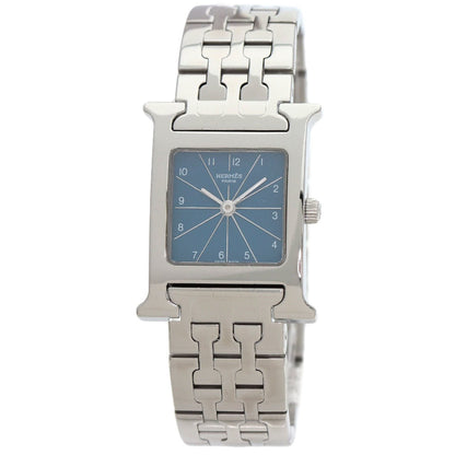 Herms Hh1.210 H Watch Blue Jean Stainless Steel/Ss