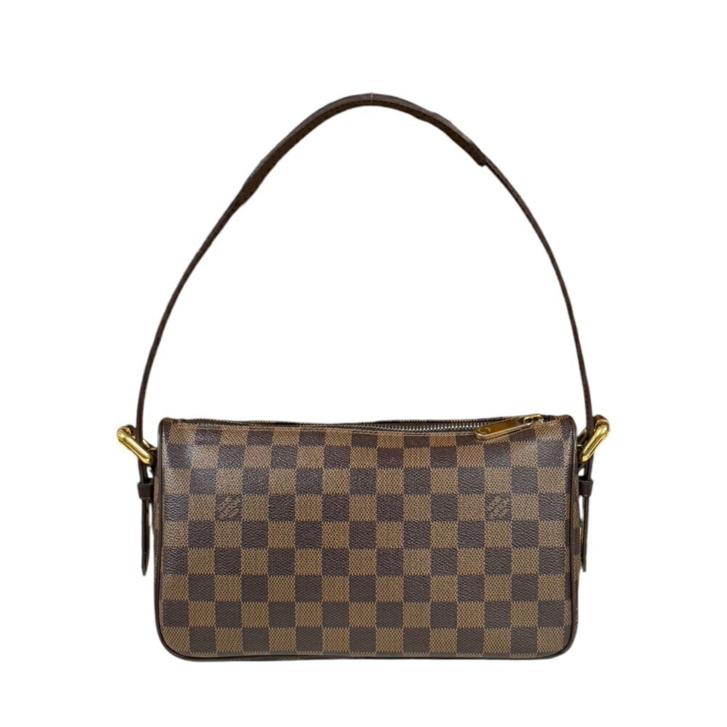 Louis Vuitton Ravello Gm Damier Shoulder Bag Canvas N60006 Brown