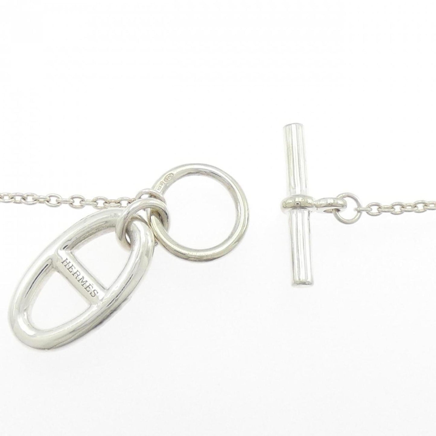 Hermes Chaine D'Ancre Necklace