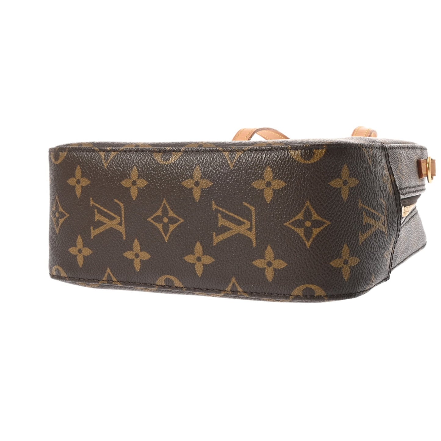 Louis Vuitton Monogram Spontini 2-Way Brown M47500 Women'S Canvas Handbag