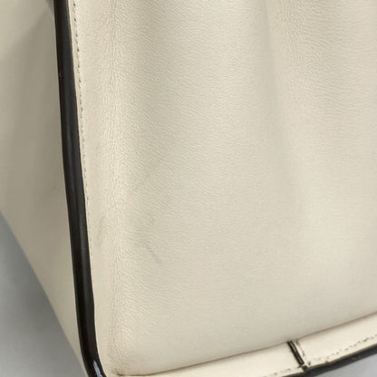 Fendi Peekaboo Leather Handbag