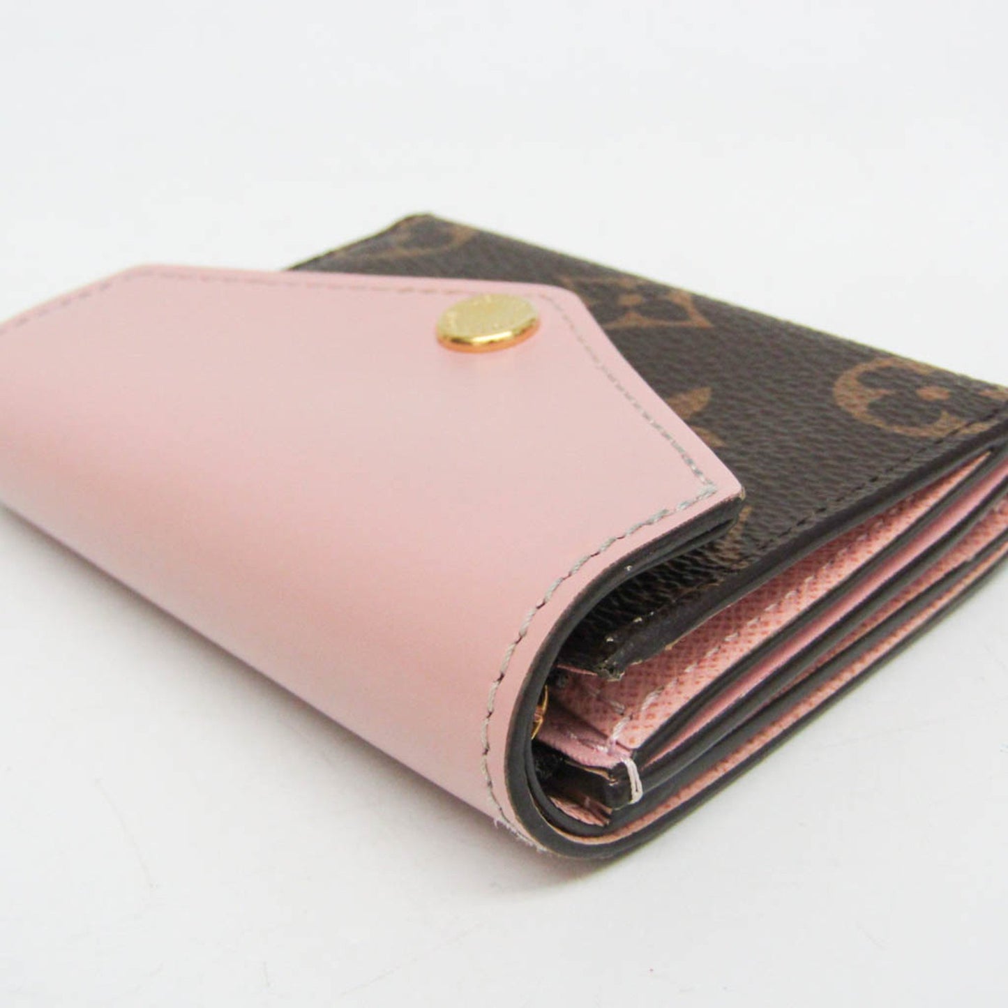 Louis Vuitton Monogram Zoe Wallet M62933 Women'S Monogram Wallet (Tri-Fold) Monogram