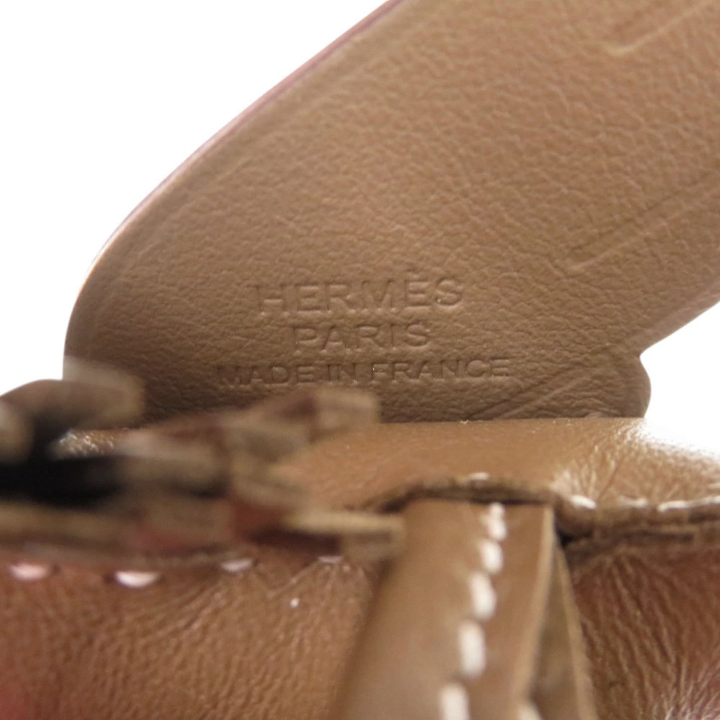 Milo Hermes Keyring Agneau