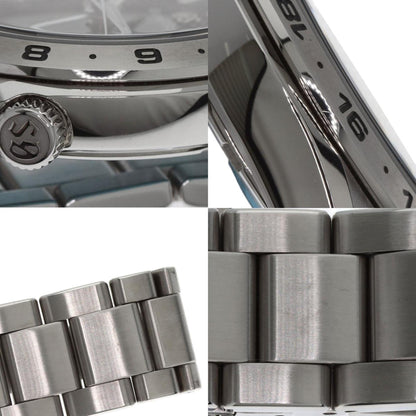 Seiko Sbgn027 9F86-0Ak0 Grand Sports Collection Watch Stainless Steel
