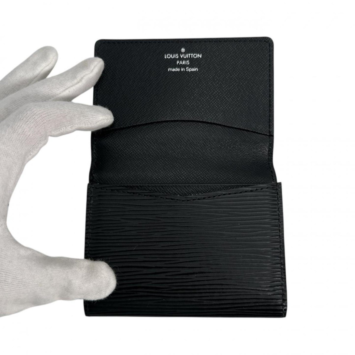 Louis Vuitton Louis Vuitton Business Card Holder/Card Case Holder Epi Envelope Carte De Visite