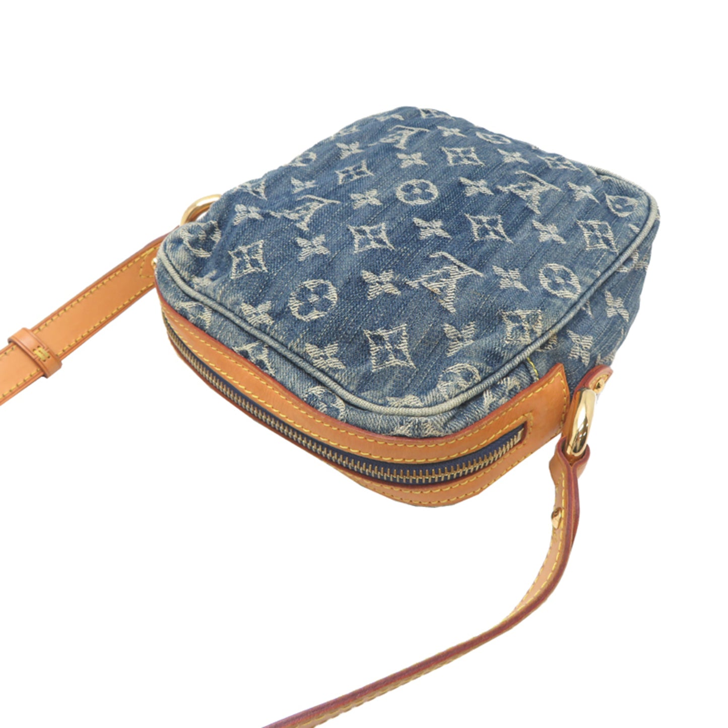 Louis Vuitton Denim Camera Bag