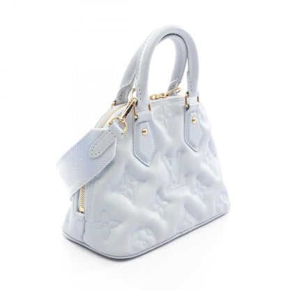 Louis Vuitton Alma Soft Bb Bubble Gram Blue Glacier Handbag