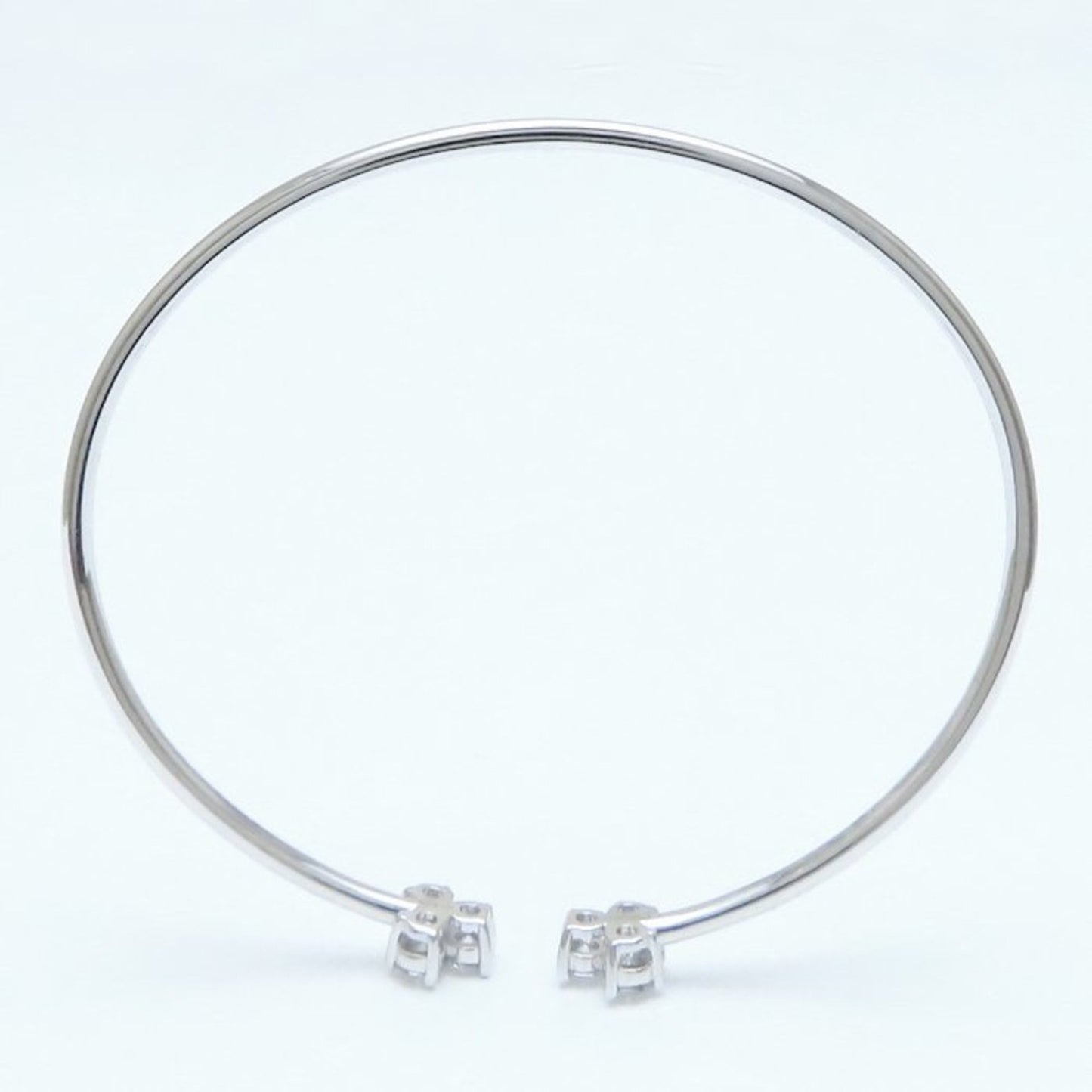 Tiffany & Co. Tiffany Aria Wire Diamond Bangle